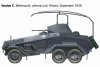 Italeri 97032 Sd.Kfz. 232 6 Rad. 1/72
